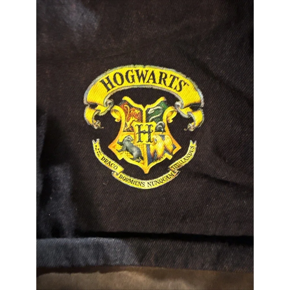 Vintage Harry Potter Hogwarts Full Sized Backpack Maroon Y2K